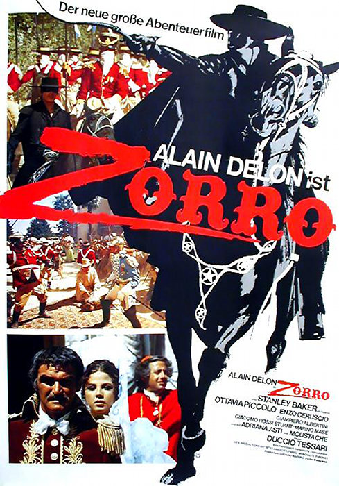 Plakat zum Film: Zorro