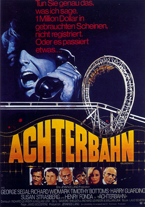 Plakat zum Film: Achterbahn