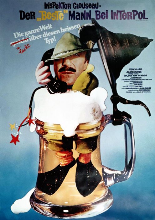 Plakat zum Film: Inspector Clouseau - Der beste Mann bei Interpol