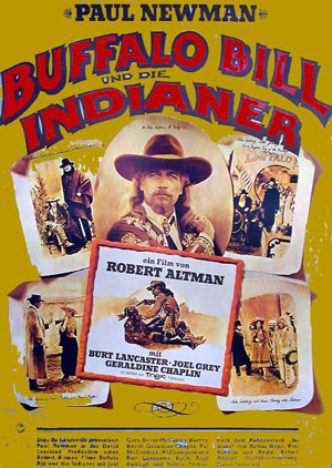 Plakat zum Film: Buffalo Bill und die Indianer