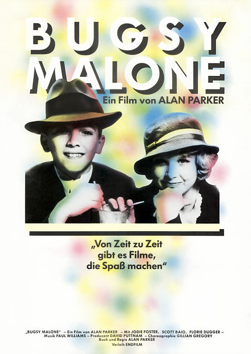 Plakat zum Film: Bugsy Malone