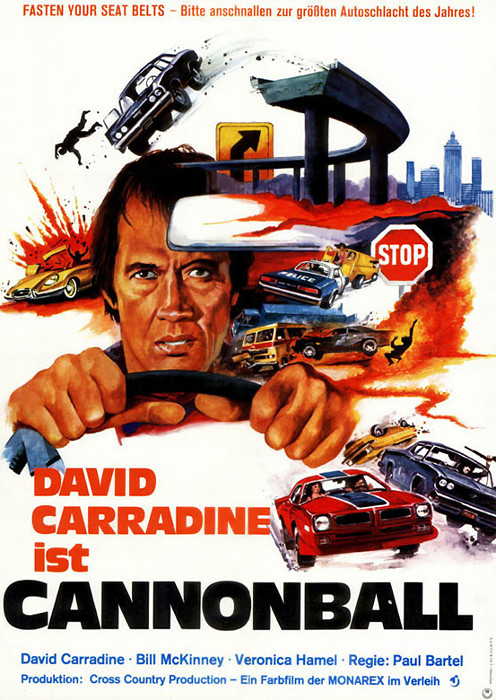Plakat zum Film: Cannonball