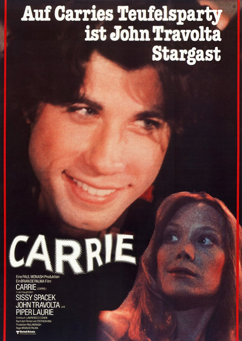 Plakat zum Film: Carrie - Des Satans jüngste Tochter