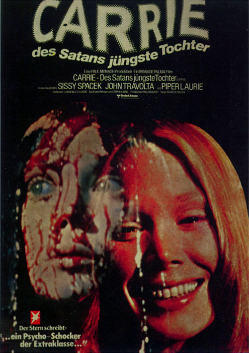 Plakat zum Film: Carrie - Des Satans jüngste Tochter