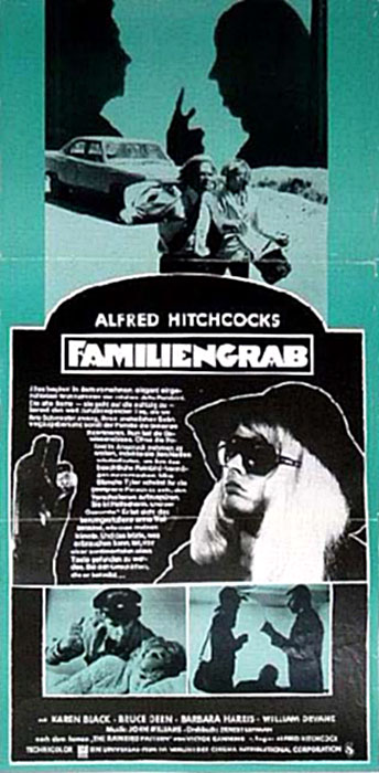 Plakat zum Film: Familiengrab