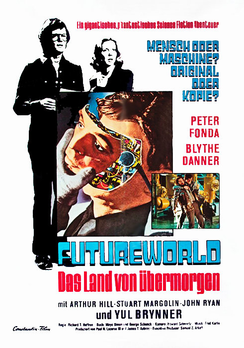 Plakat zum Film: Futureworld - Das Land von Übermorgen