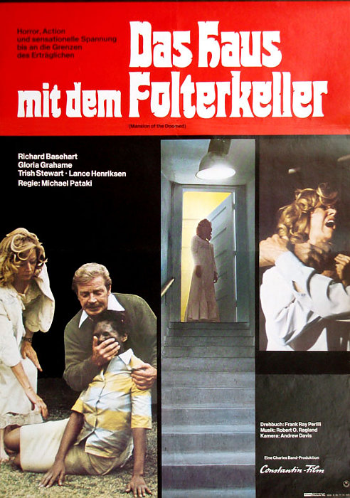 Plakat zum Film: Haus mit dem Folterkeller, Das