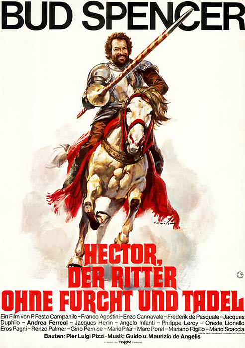 Plakat zum Film: Hector, Ritter ohne Furcht und Tadel