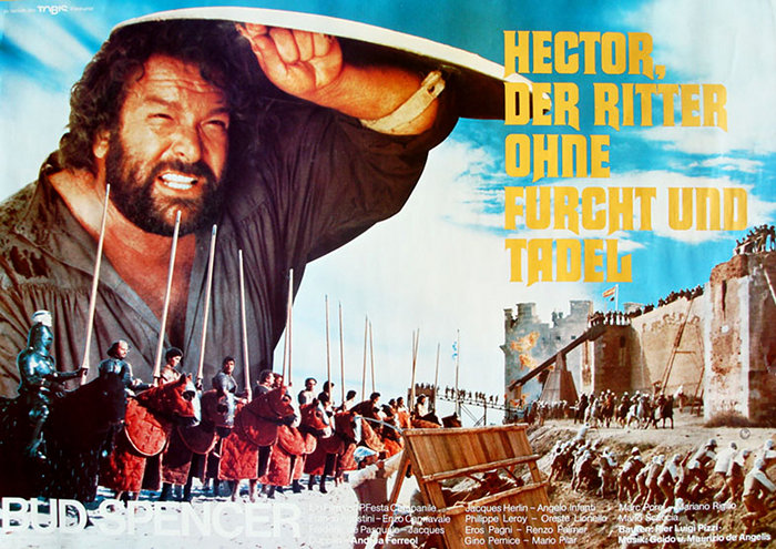 Plakat zum Film: Hector, Ritter ohne Furcht und Tadel
