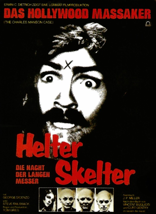 Plakat zum Film: Helter Skelter - Die Nacht der langen Messer