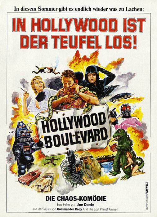 Plakat zum Film: Hollywood Boulevard