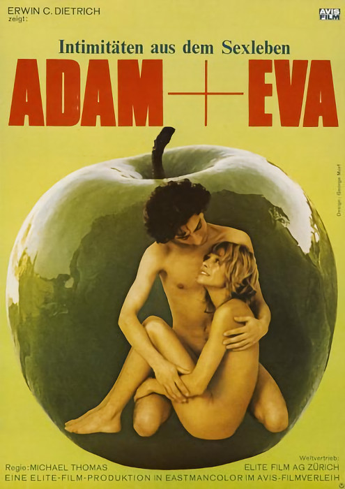 Plakat zum Film: Adam und Eva - Intimitäten aus dem Sexleben
