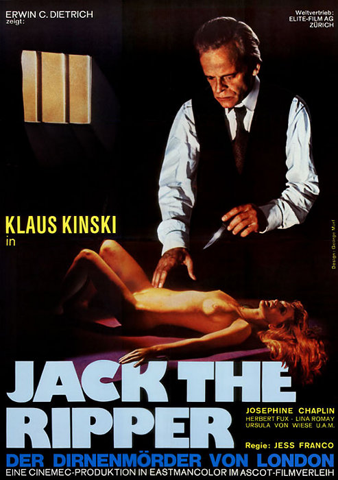 Plakat zum Film: Jack the Ripper