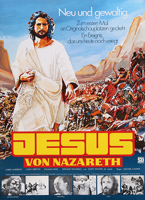 Plakat zum Film: Jesus von Nazareth