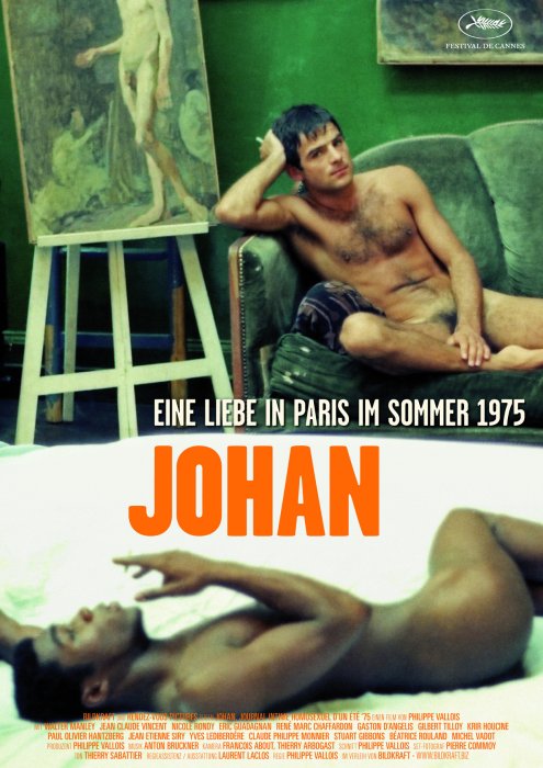 Plakat zum Film: Johan - Eine Liebe im Paris im Sommer 1975