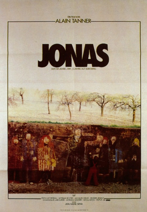 Plakat zum Film: Jonas, der im Jahr 2000 25 Jahre alt sein wird