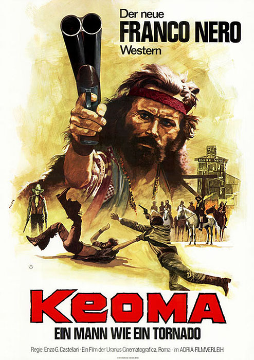 Plakat zum Film: Keoma - Melodie des Sterbens