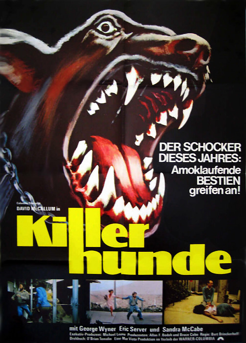 Plakat zum Film: Killerhunde