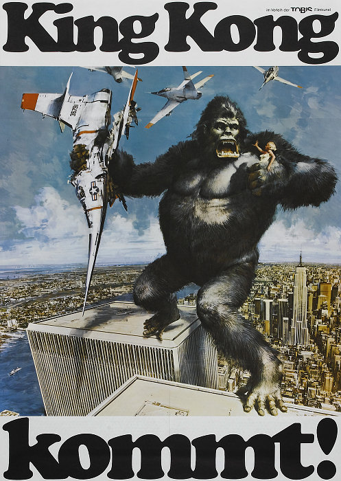 Plakat zum Film: King Kong