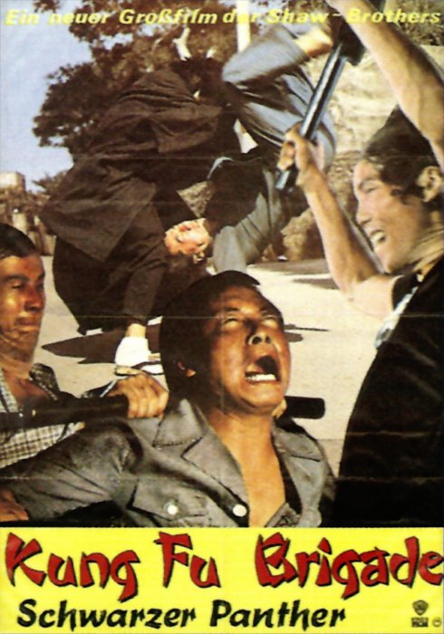 Plakat zum Film: Kung Fu Brigade Schwarzer Panther