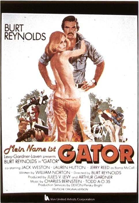 Plakat zum Film: Mein Name ist Gator