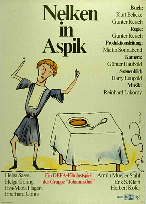 Plakat zum Film: Nelken in Aspik