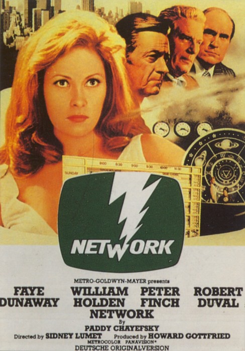 Plakat zum Film: Network