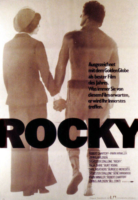 Plakat zum Film: Rocky