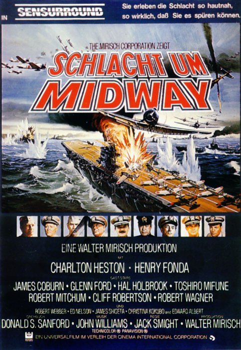 Plakat zum Film: Schlacht um Midway