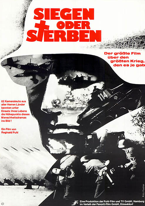 Plakat zum Film: Hitler - Der Weg zum Feldherrn