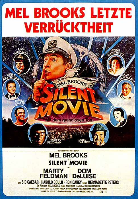 Plakat zum Film: Mel Brooks letzte Verrücktheit - Silent Movie