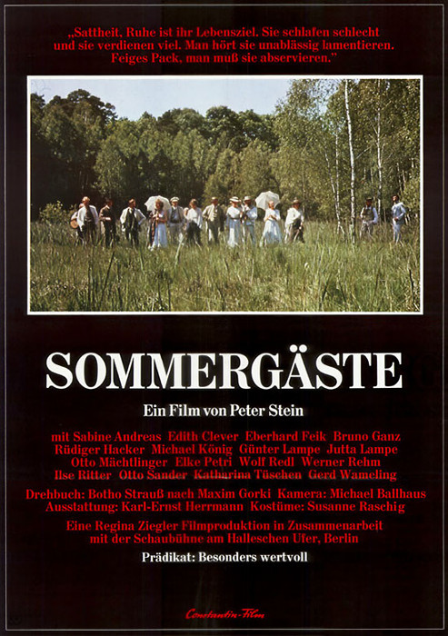 Plakat zum Film: Sommergäste