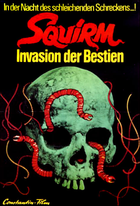 Plakat zum Film: Squirm - Invasion der Bestien