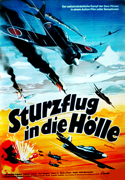 Plakat zum Film: Sturzflug in die Hölle