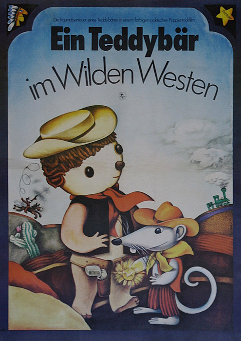 Plakat zum Film: Teddybär im Wilden Westen, Ein
