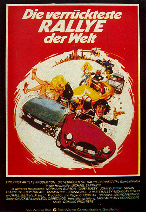 Plakat zum Film: verrückteste Rallye der Welt, Die