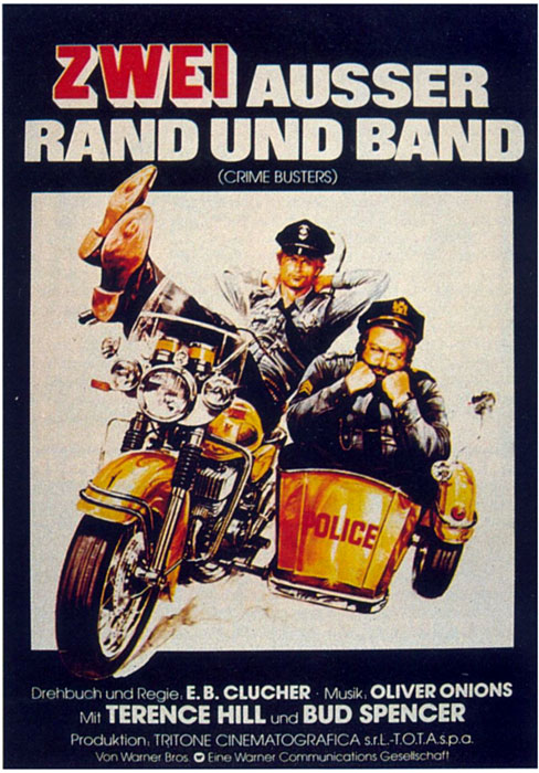 Filmplakat: Zwei außer Rand und Band (1976) - Plakat 2 von 2