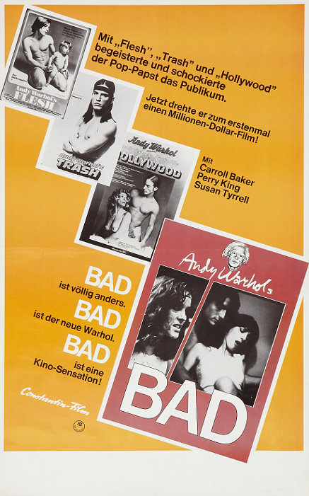 Plakat zum Film: Bad