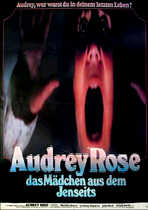 Plakat zum Film: Audrey Rose - Das Mädchen aus dem Jenseits