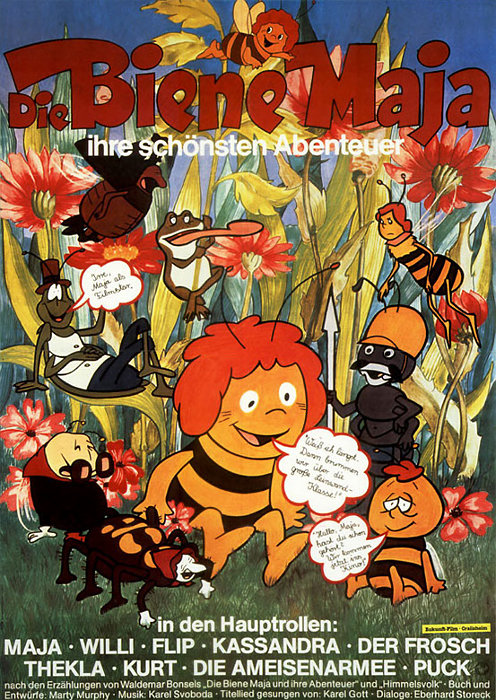 Plakat zum Film: Biene Maja, Die - Ihre schönsten Abenteuer
