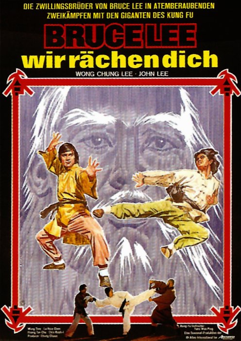 Plakat zum Film: Bruce Lee - Wir rächen dich