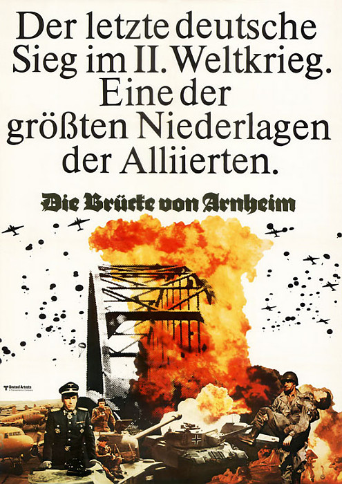 Plakat zum Film: Brücke von Arnheim, Die