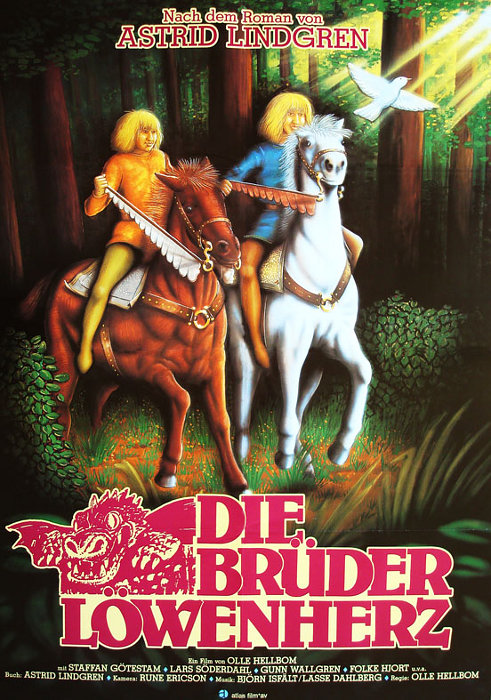 Plakat zum Film: Brüder Löwenherz, Die