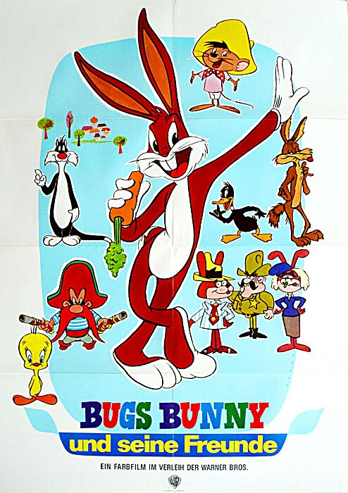 Plakat zum Film: Bugs Bunny und seine Freunde