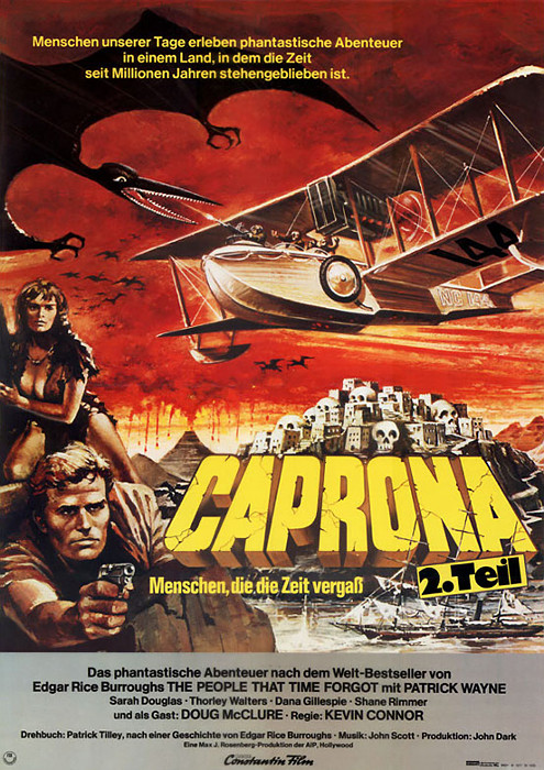 Plakat zum Film: Caprona II