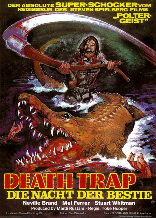 Plakat zum Film: Death Trap - Die Nacht der Bestie