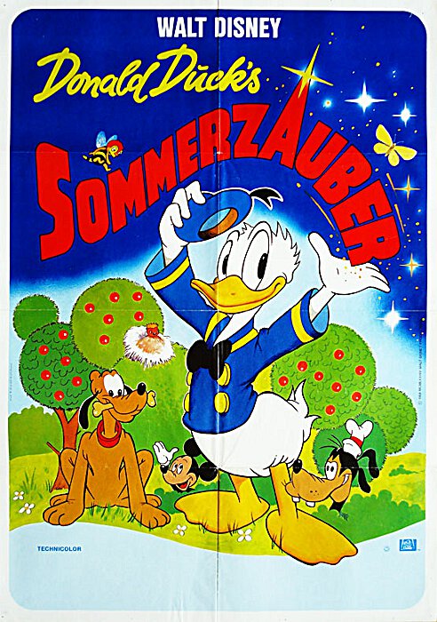 Plakat zum Film: Donald Duck's Sommerzauber