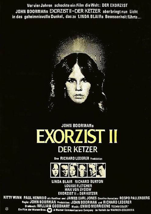 Plakat zum Film: Exorzist II - Der Ketzer