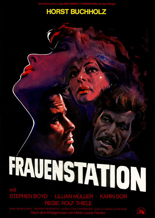Plakat zum Film: Frauenstation