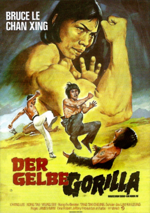 Plakat zum Film: gelbe Gorilla, Der